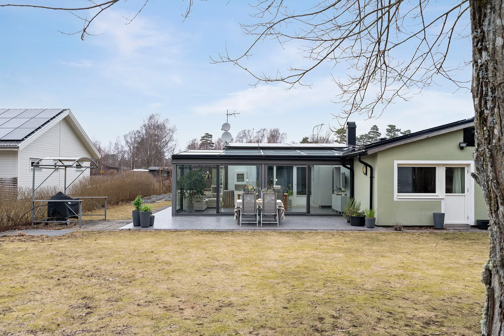 Villa, Kvarnvägen 26, Haverdal, Halmstad