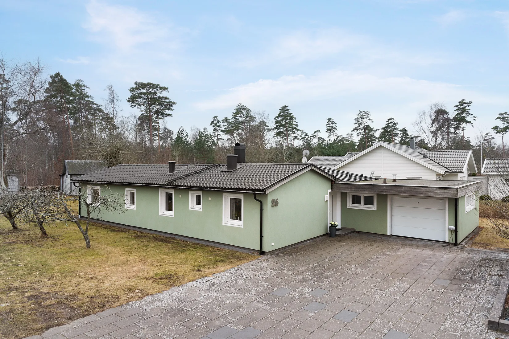Villa, Kvarnvägen 26, Haverdal, Halmstad