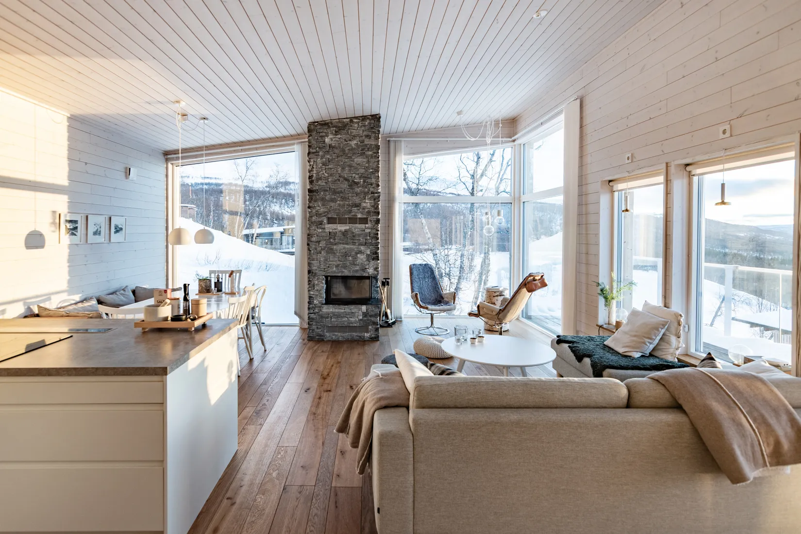 Fritidshus, Övre Branten 11, Hemavan/Birke, Storuman
