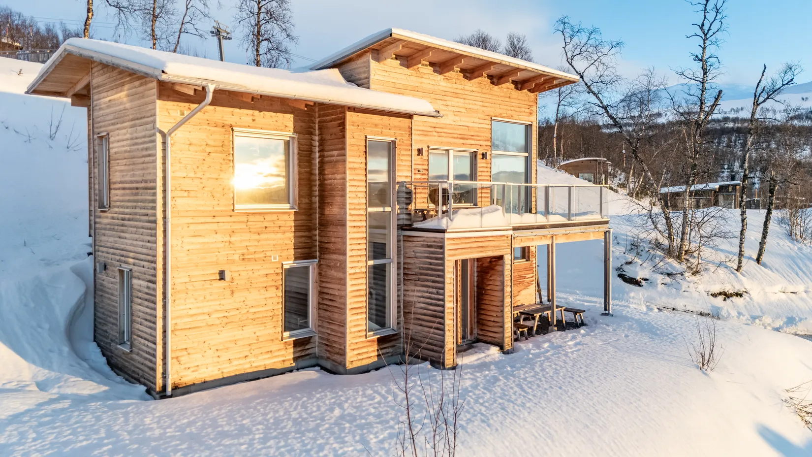 Fritidshus, Övre Branten 11, Hemavan/Birke, Storuman