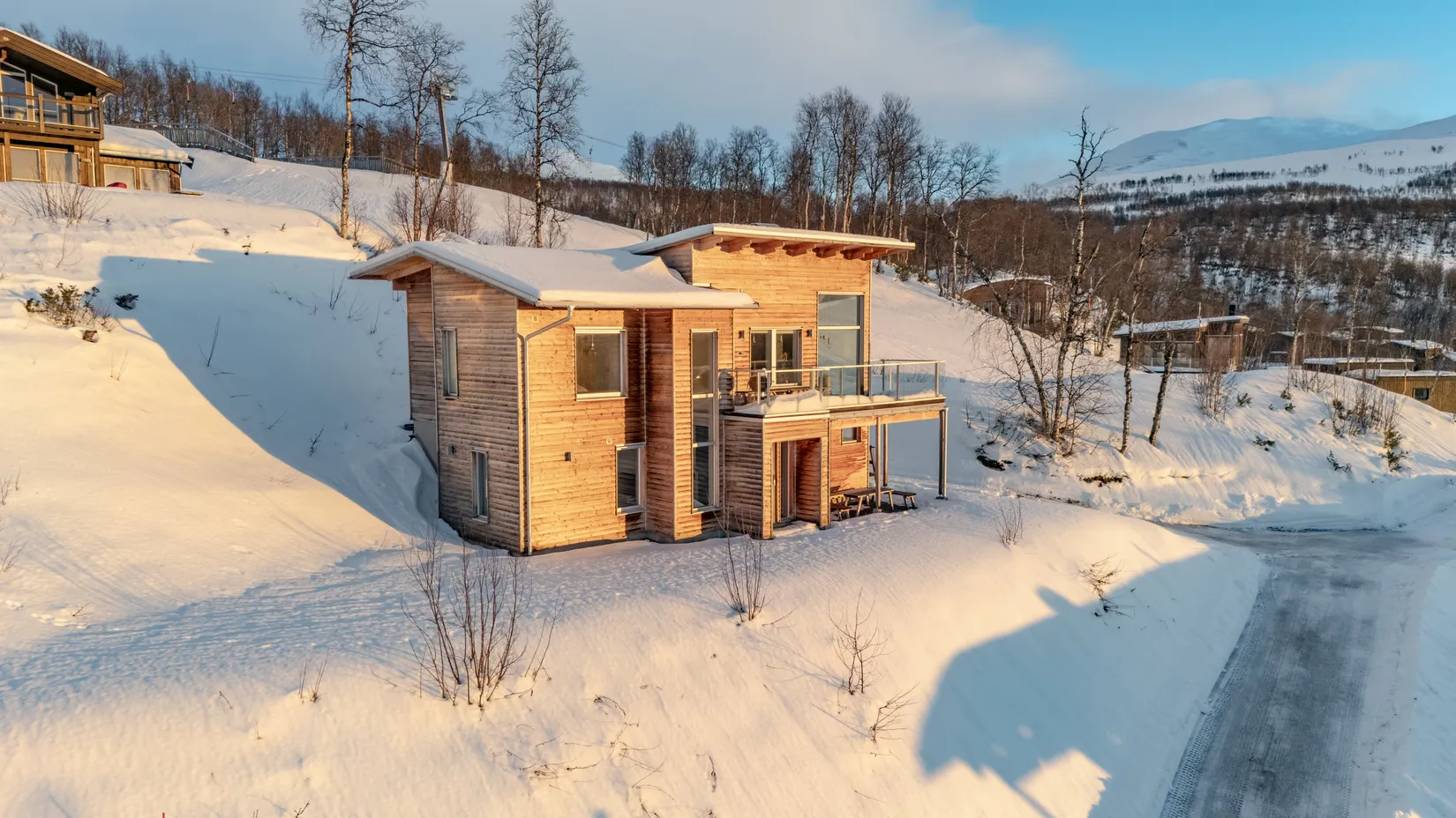 Fritidshus, Övre Branten 11, Hemavan/Birke, Storuman