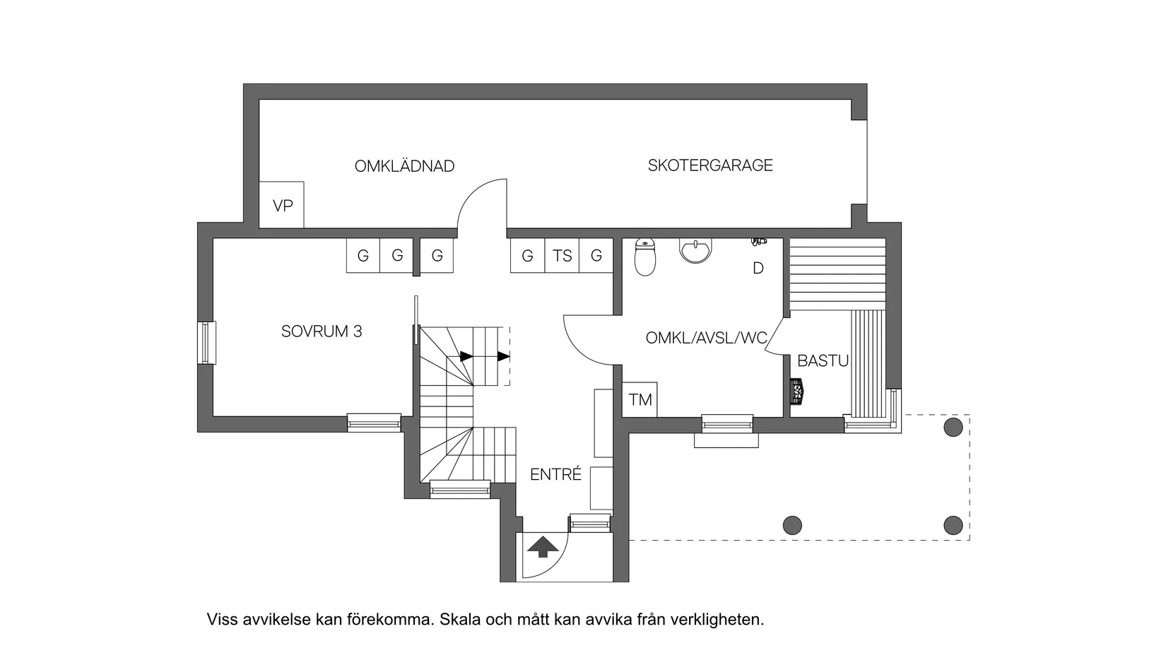 Fritidshus, Övre Branten 11, Hemavan/Birke, Storuman