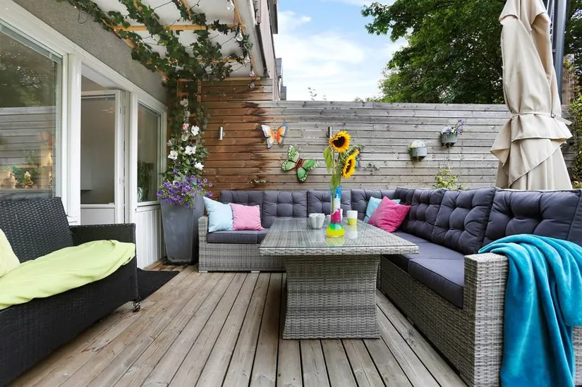 Bostadsrätt, Lundagatan 9 - Unik uteplats!, Västra Skogen, Solna