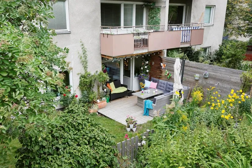 Bostadsrätt, Lundagatan 9 - Unik uteplats!, Västra Skogen, Solna