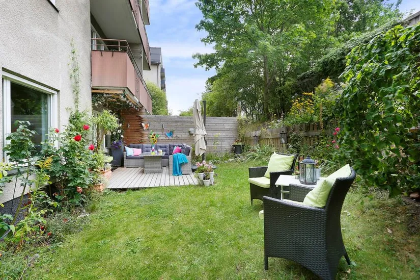 Bostadsrätt, Lundagatan 9 - Unik uteplats!, Västra Skogen, Solna