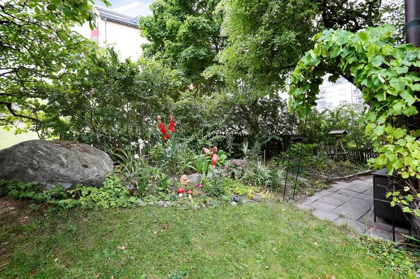 Bostadsrätt, Lundagatan 9 - Unik uteplats!, Västra Skogen, Solna