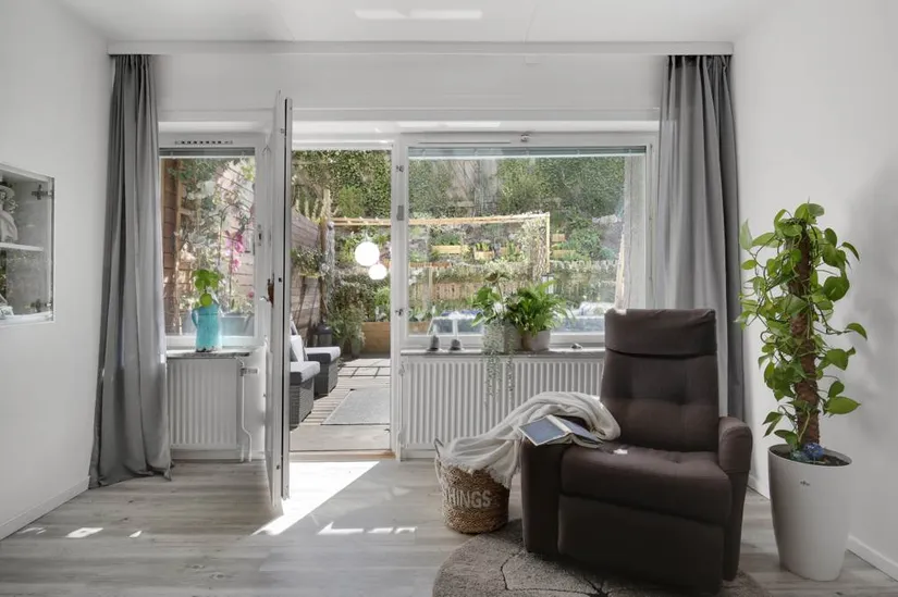 Bostadsrätt, Lundagatan 9 - Unik uteplats!, Västra Skogen, Solna