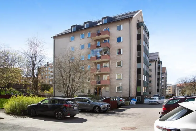 Bostadsrätt, Lundagatan 9 - Unik uteplats!, Västra Skogen, Solna