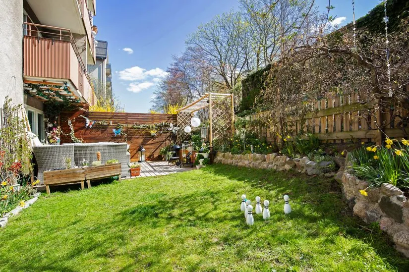 Bostadsrätt, Lundagatan 9 - Unik uteplats!, Västra Skogen, Solna