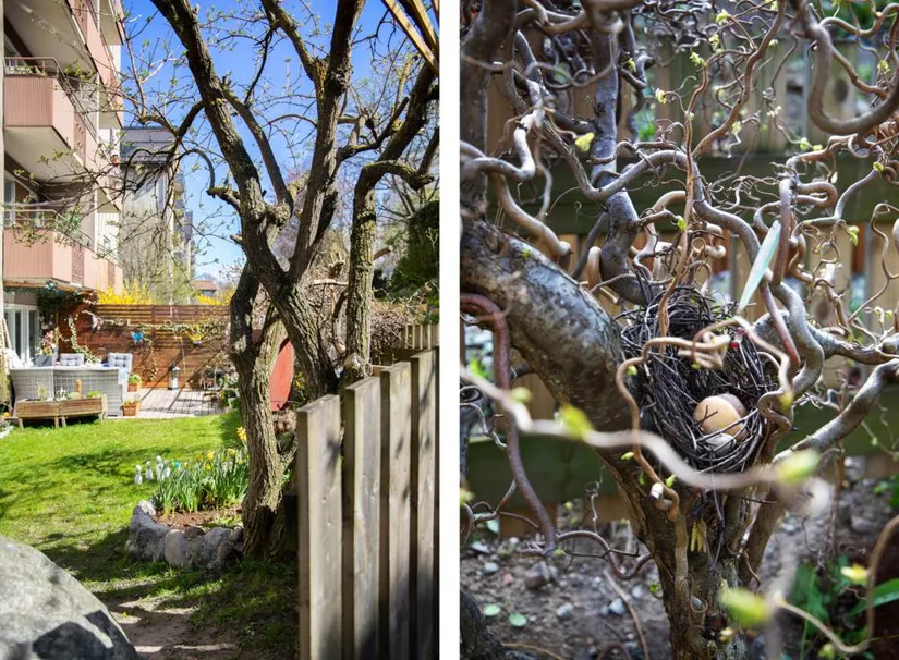 Bostadsrätt, Lundagatan 9 - Unik uteplats!, Västra Skogen, Solna