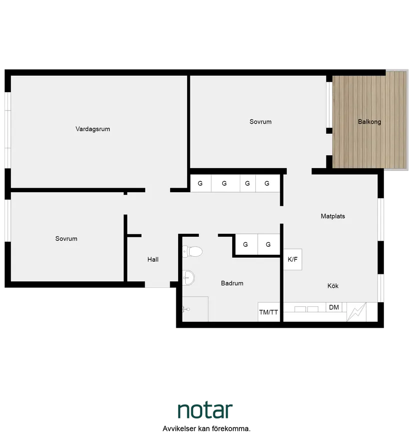 Bostadsrätt, Vildgåsvägen 17B, Klosters Fälad, Lund