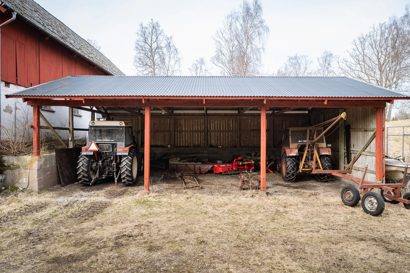 Gård/Skog, Hedegården 857 och 858, Ulricehamn