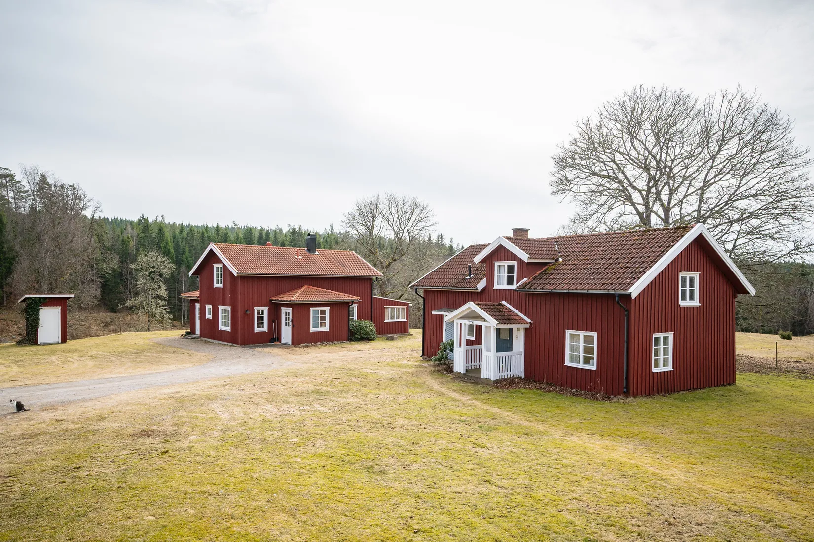 Gård/Skog, Hedegården 857 och 858, Ulricehamn