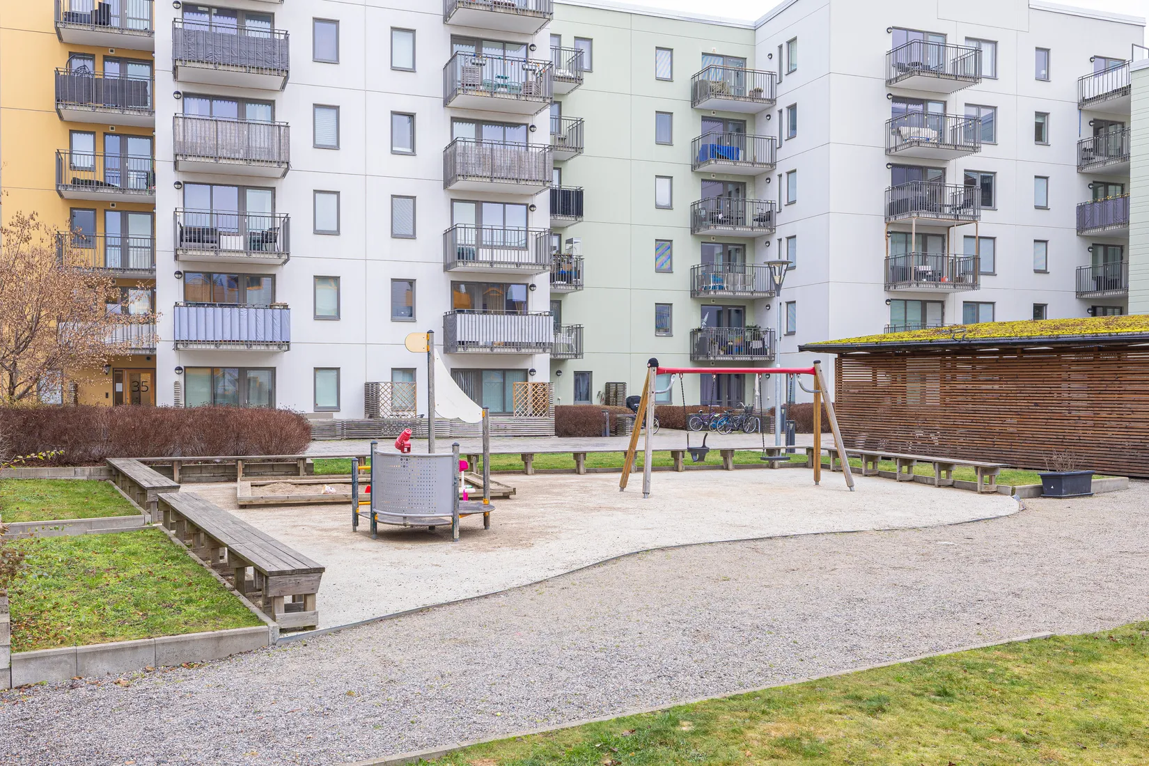 Bostadsrätt, Skrivargatan 28, Ursvik, Sundbyberg