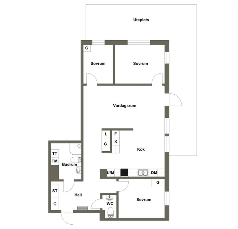 Bostadsrätt, Skrivargatan 28, Ursvik, Sundbyberg