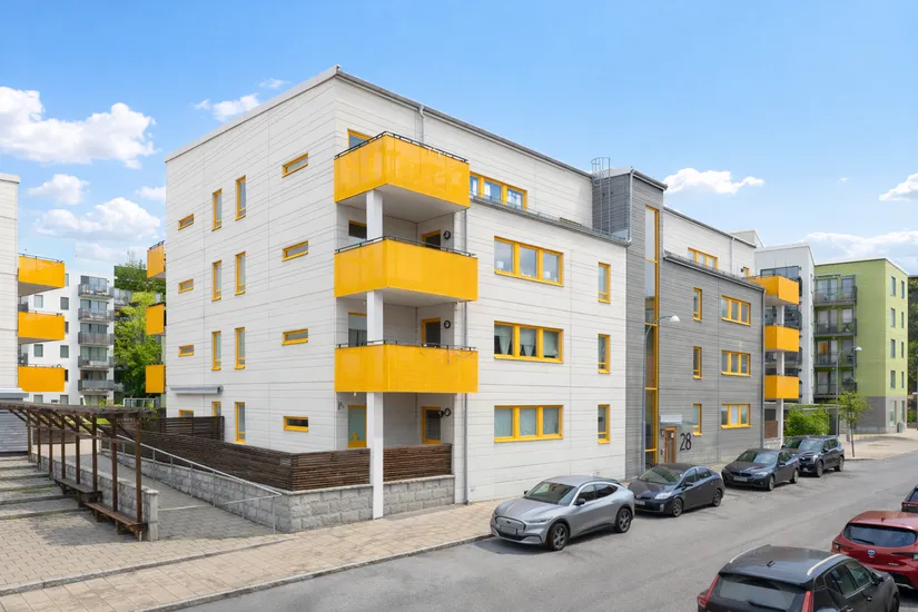 Bostadsrätt, Skrivargatan 28, Ursvik, Sundbyberg