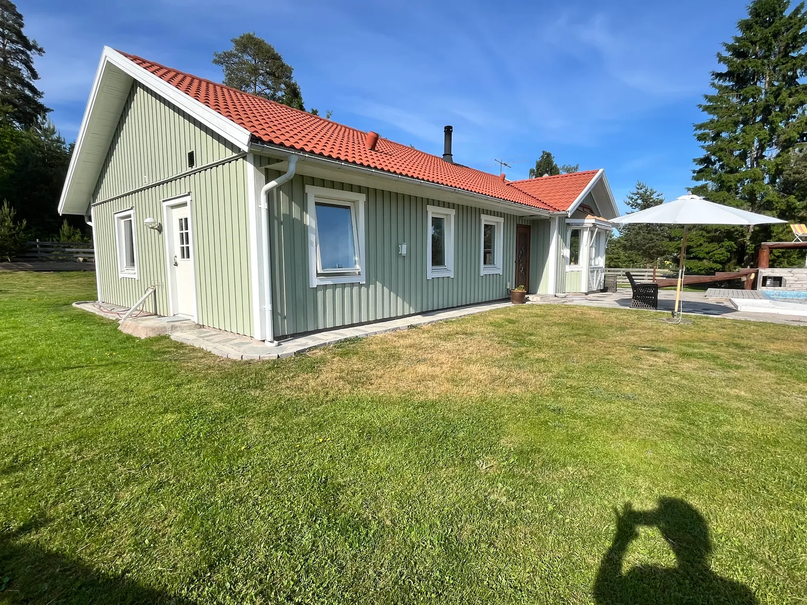 Villa, Mälbyvägen 22D, Adelsö, Ekerö