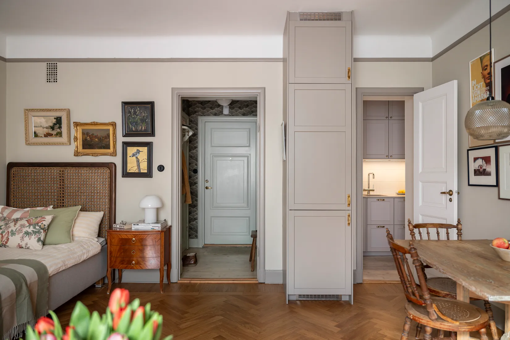 Bostadsrätt, Sankt Eriksgatan 83, 2 tr, Vasastan Birkastan, Stockholm