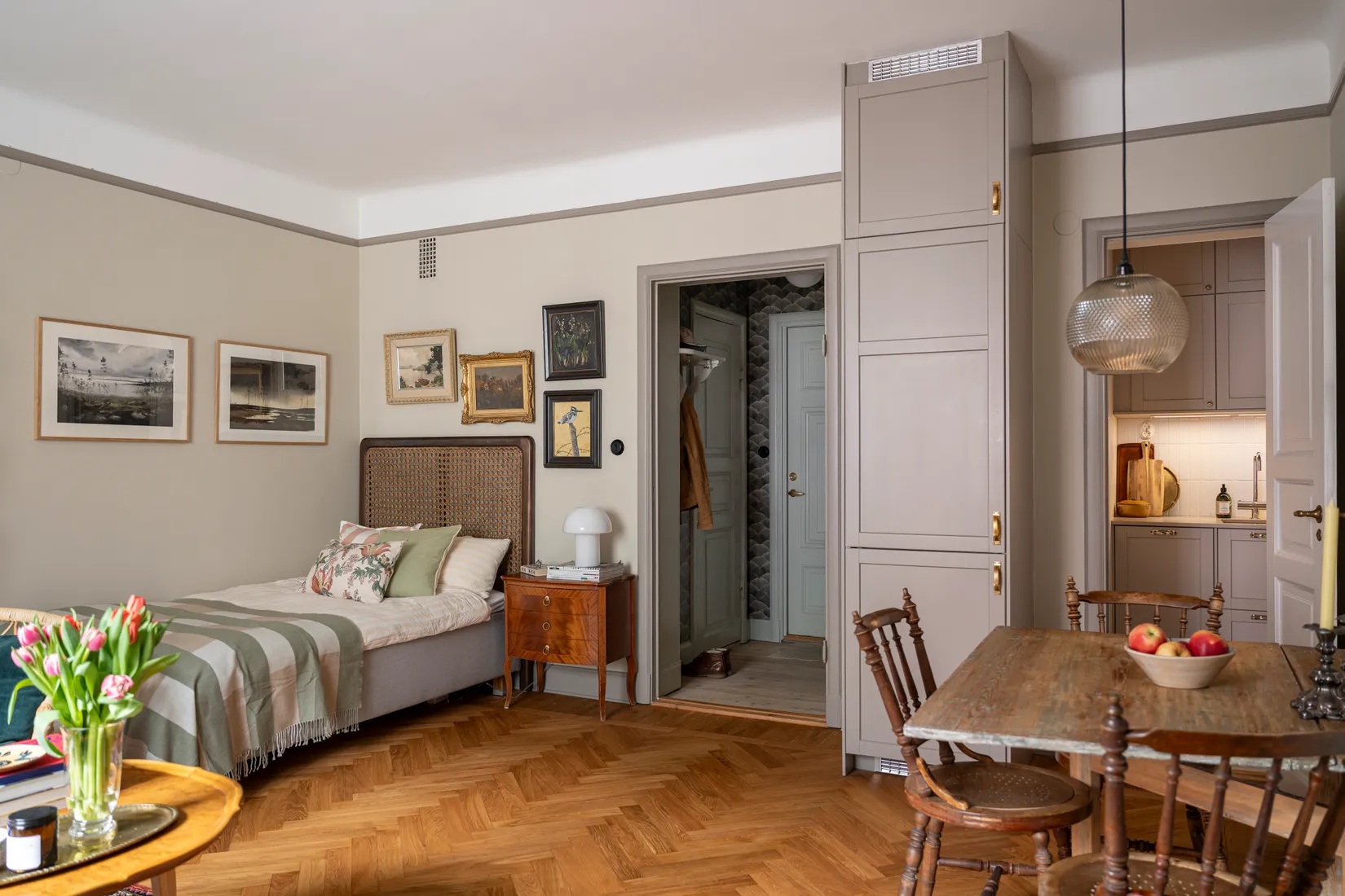 Bostadsrätt, Sankt Eriksgatan 83, 2 tr, Vasastan Birkastan, Stockholm