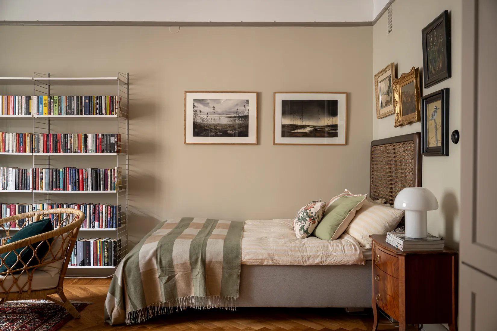 Bostadsrätt, Sankt Eriksgatan 83, 2 tr, Vasastan Birkastan, Stockholm