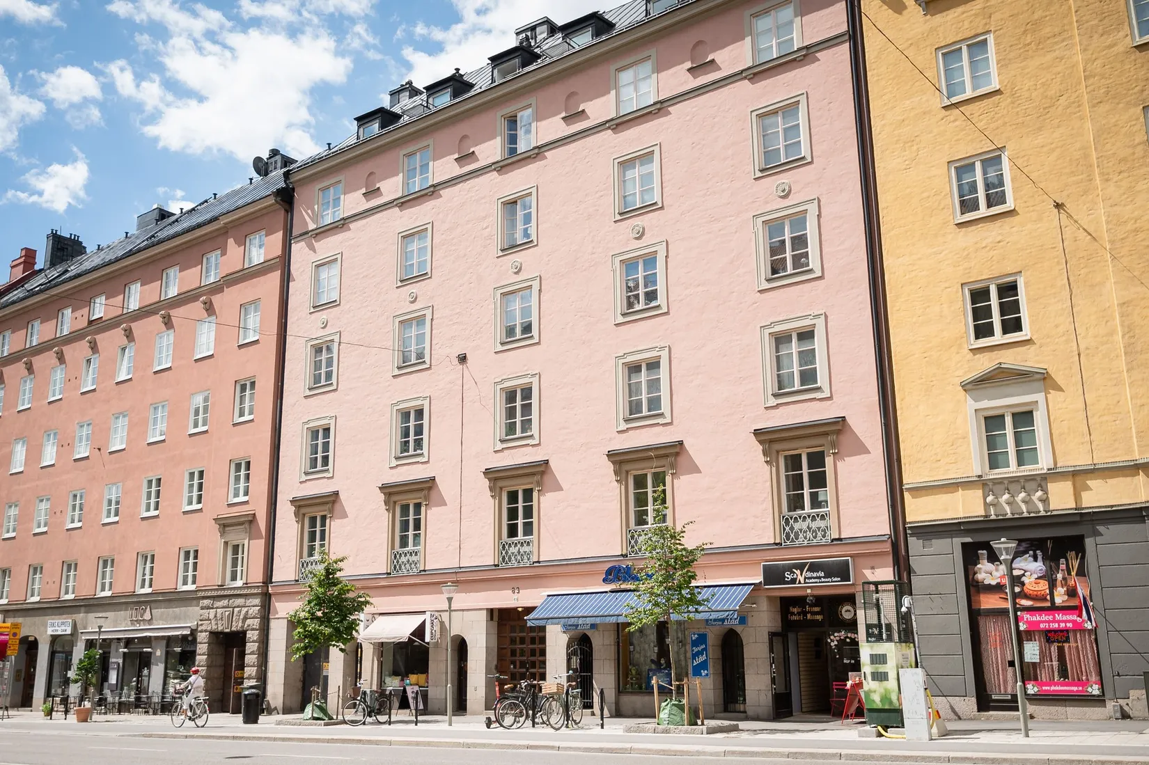 Bostadsrätt, Sankt Eriksgatan 83, 2 tr, Vasastan Birkastan, Stockholm