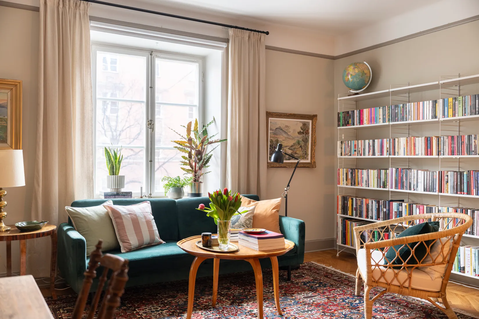 Bostadsrätt, Sankt Eriksgatan 83, 2 tr, Vasastan Birkastan, Stockholm