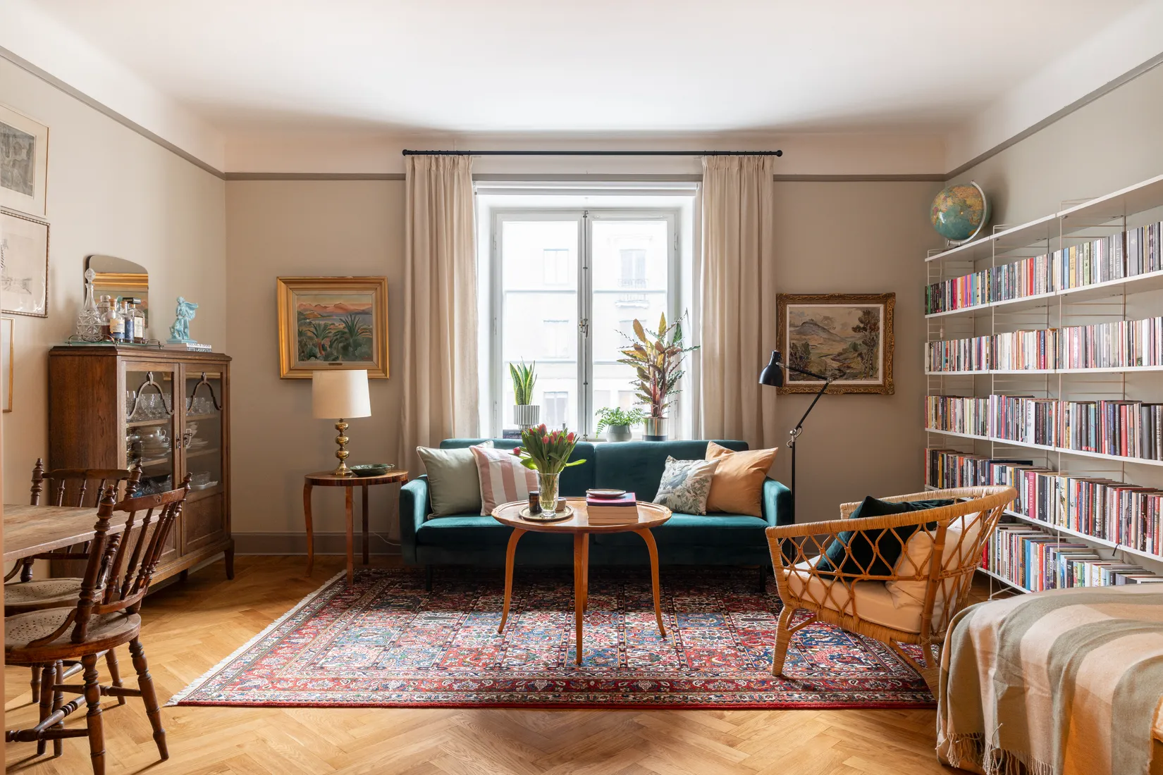 Bostadsrätt, Sankt Eriksgatan 83, 2 tr, Vasastan Birkastan, Stockholm