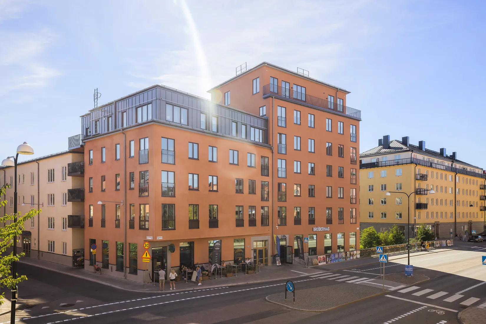 Bostadsrätt, Östervägen 28B, Råsunda, Solna