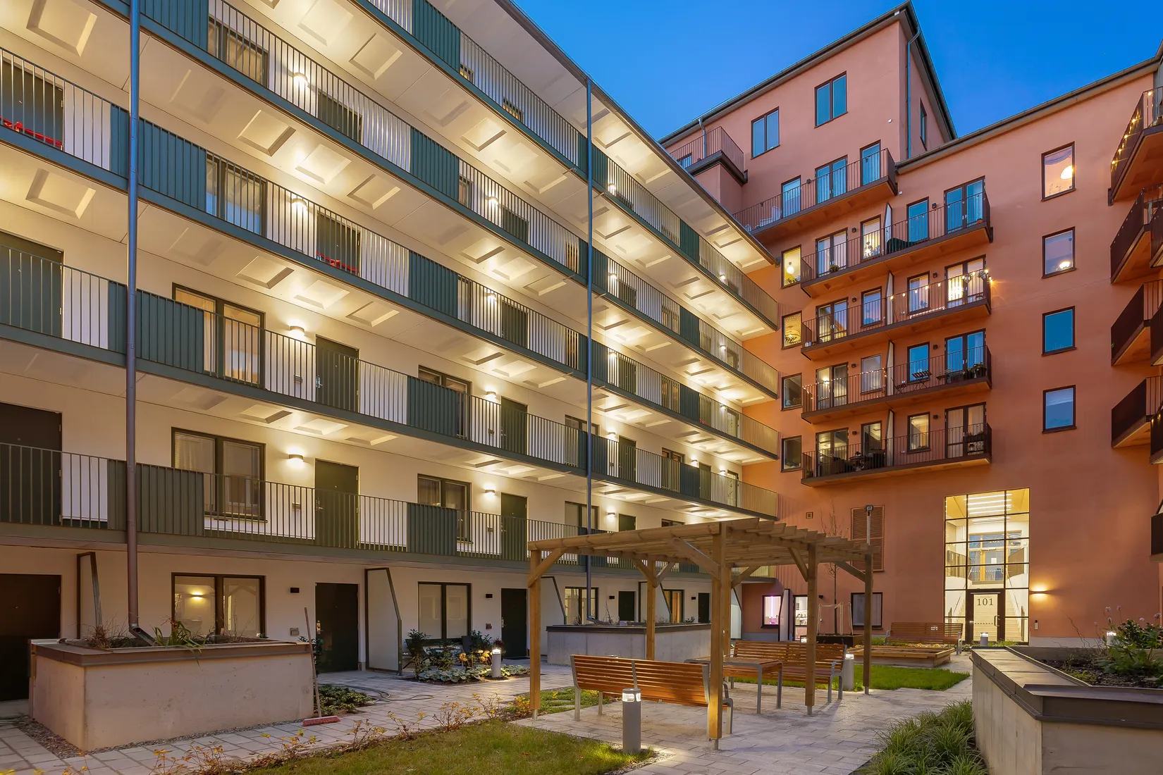 Bostadsrätt, Östervägen 28B, Råsunda, Solna