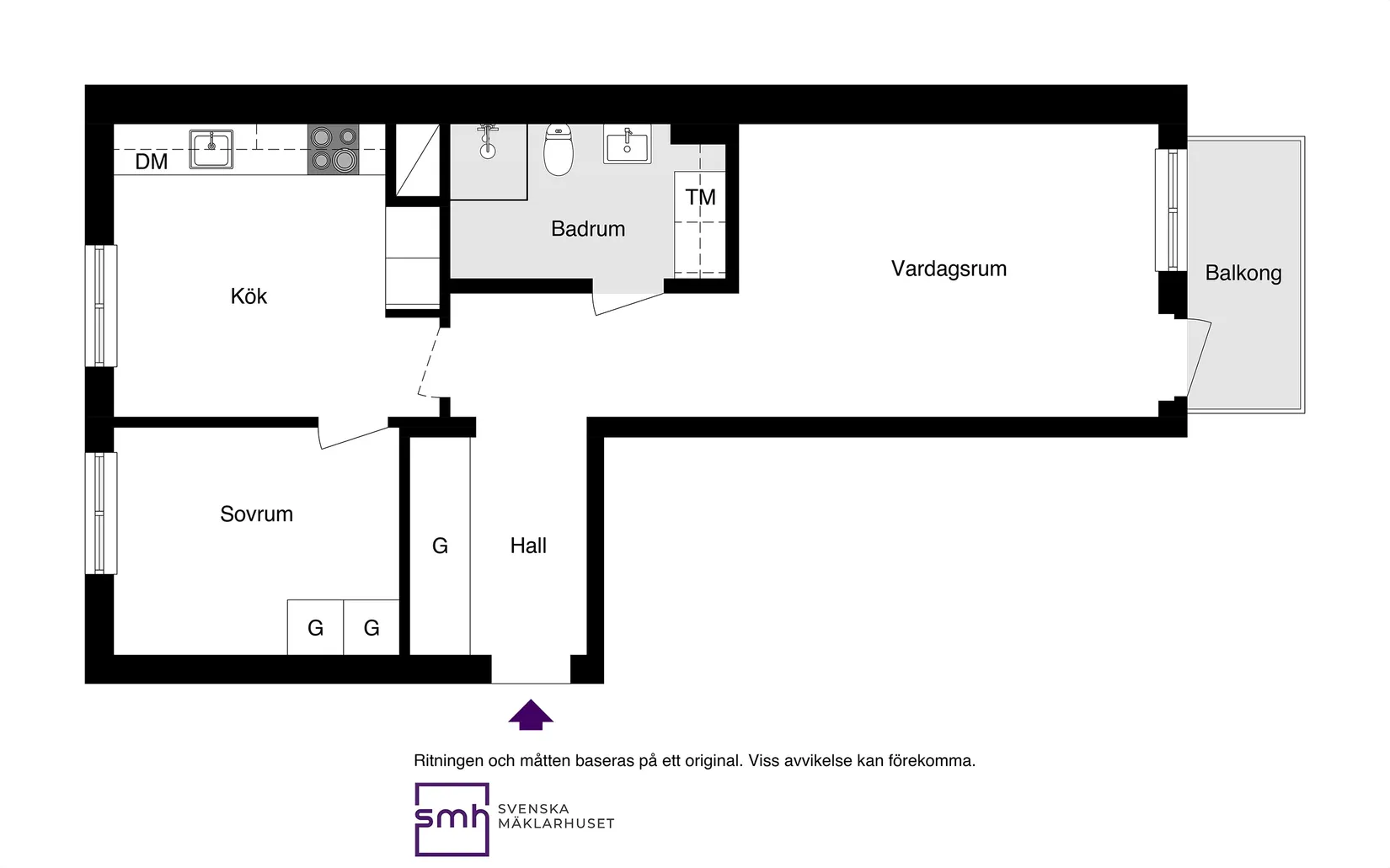 Bostadsrätt, Östervägen 28B, Råsunda, Solna