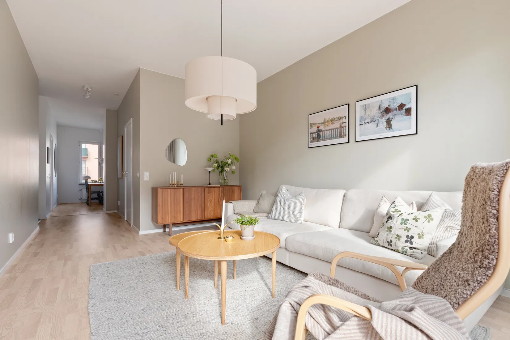 Bostadsrätt, Östervägen 28B, Råsunda, Solna