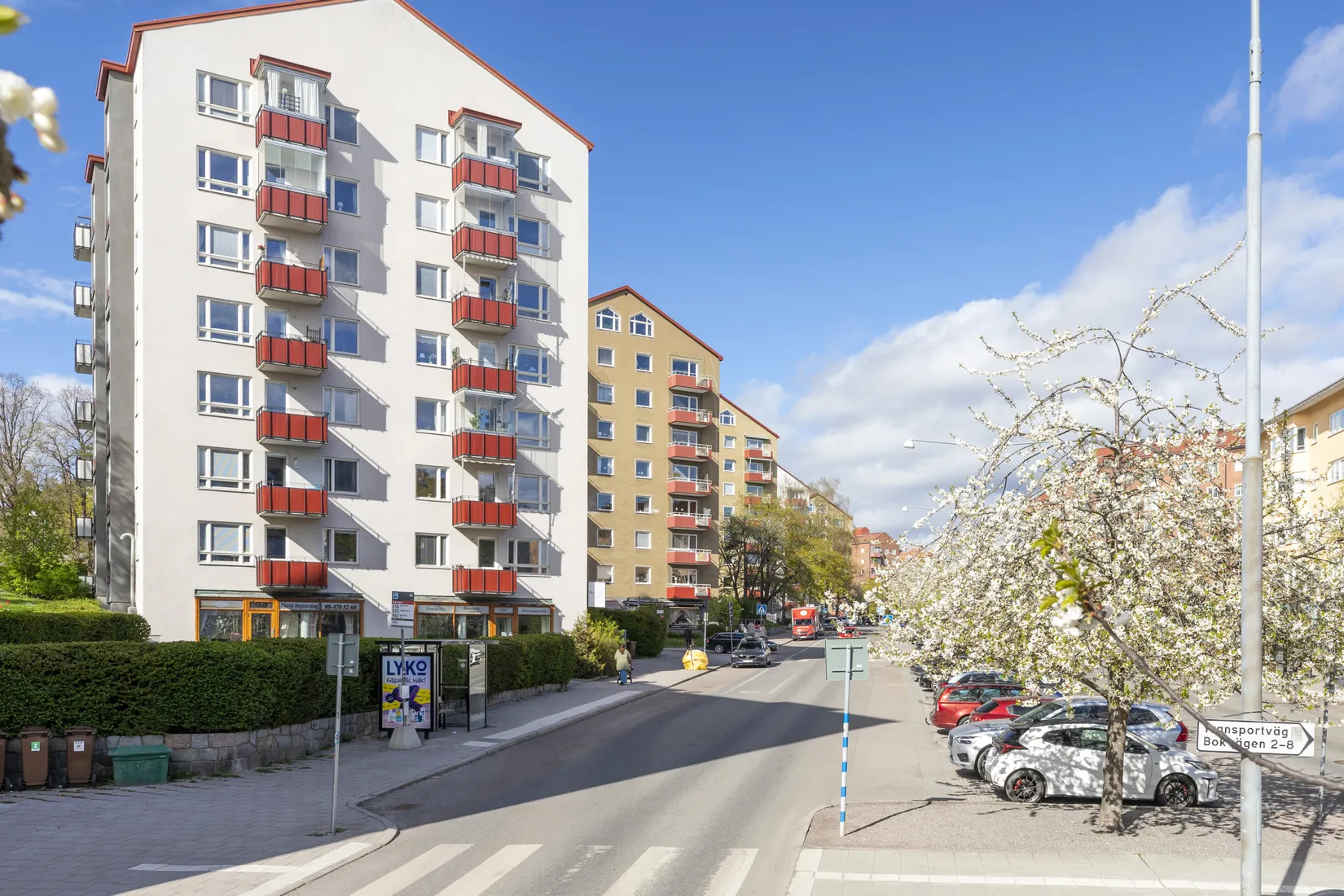 Bostadsrätt, Östervägen 28B, Råsunda, Solna