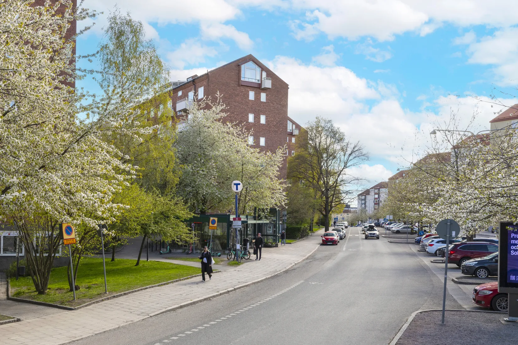 Bostadsrätt, Östervägen 28B, Råsunda, Solna