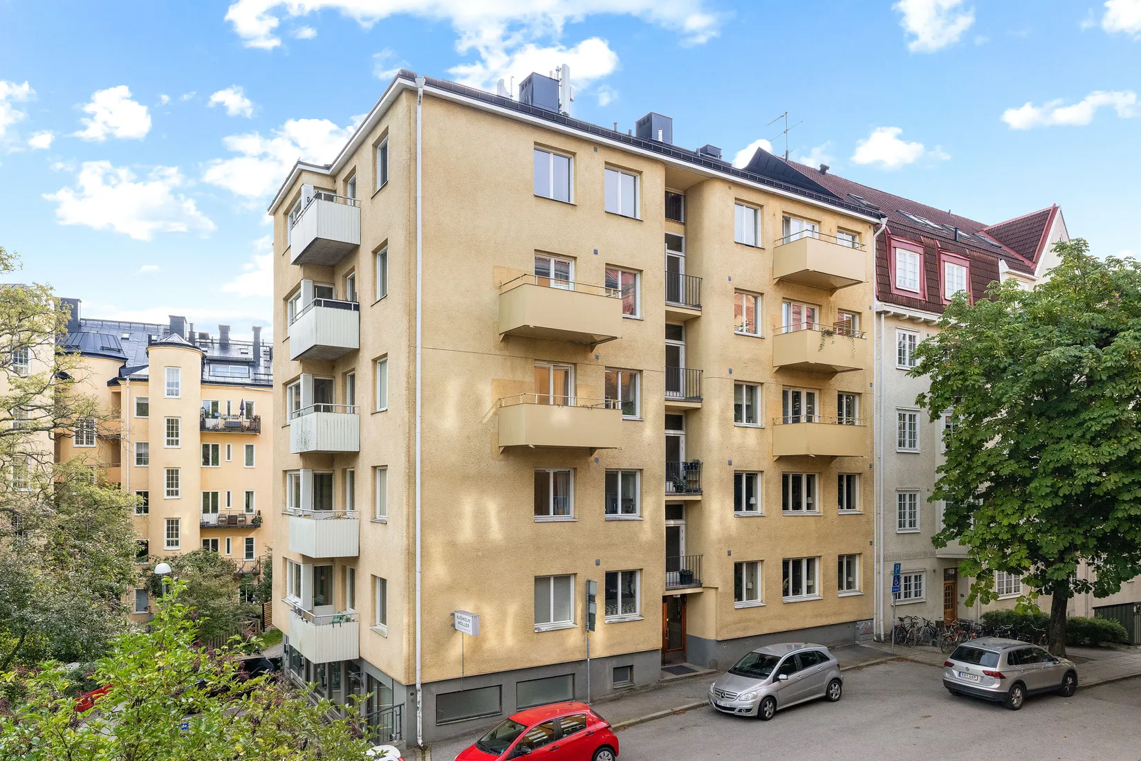 Bostadsrätt, Lilla gatan 4A, Råsunda, Solna