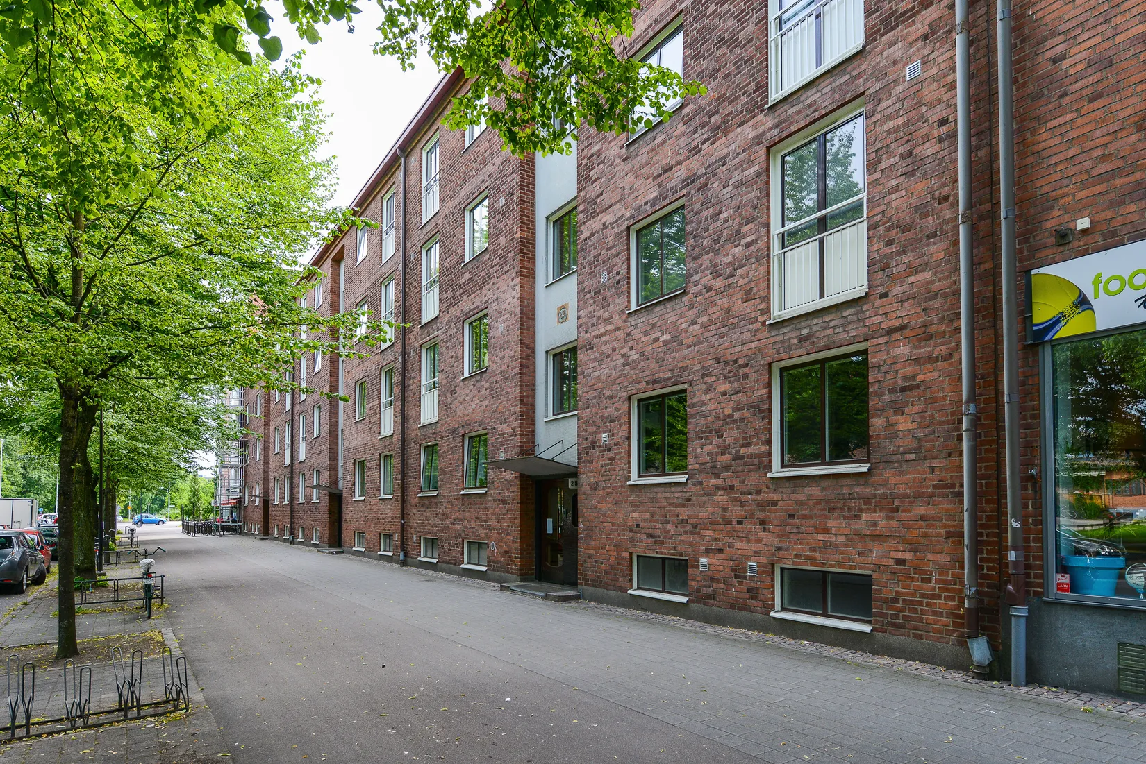 Bostadsrätt, Karl XI:s väg 25, Centrum, Halmstad