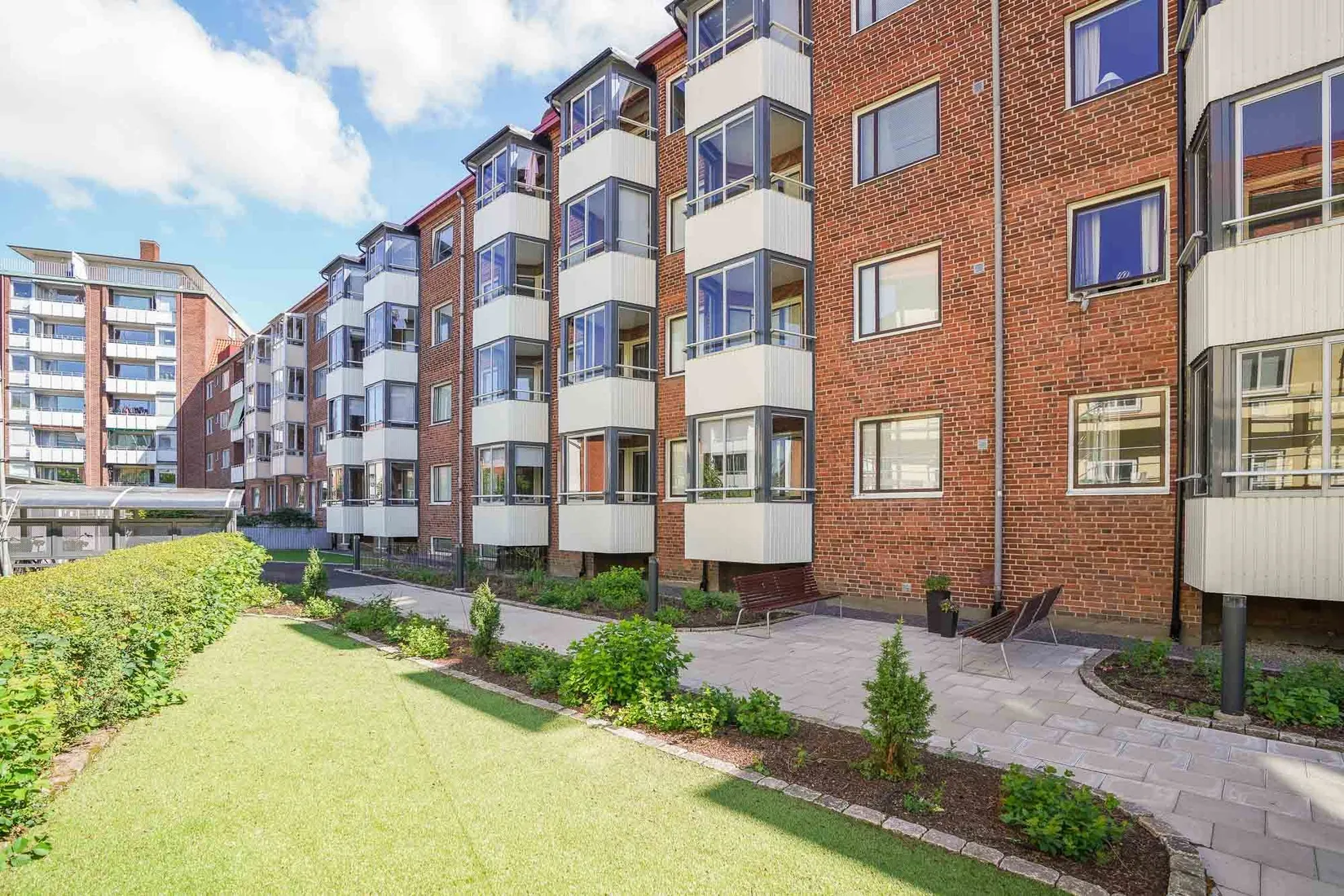 Bostadsrätt, Karl XI:s väg 25, Centrum, Halmstad