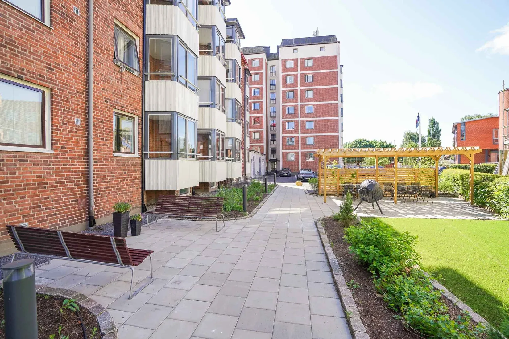 Bostadsrätt, Karl XI:s väg 25, Centrum, Halmstad