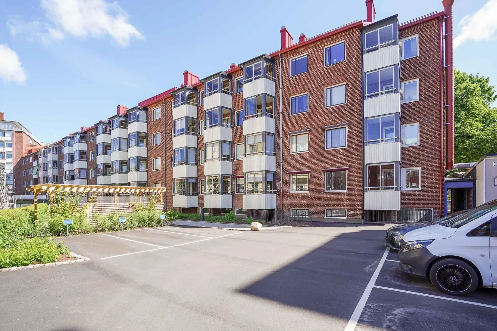 Bostadsrätt, Karl XI:s väg 25, Centrum, Halmstad