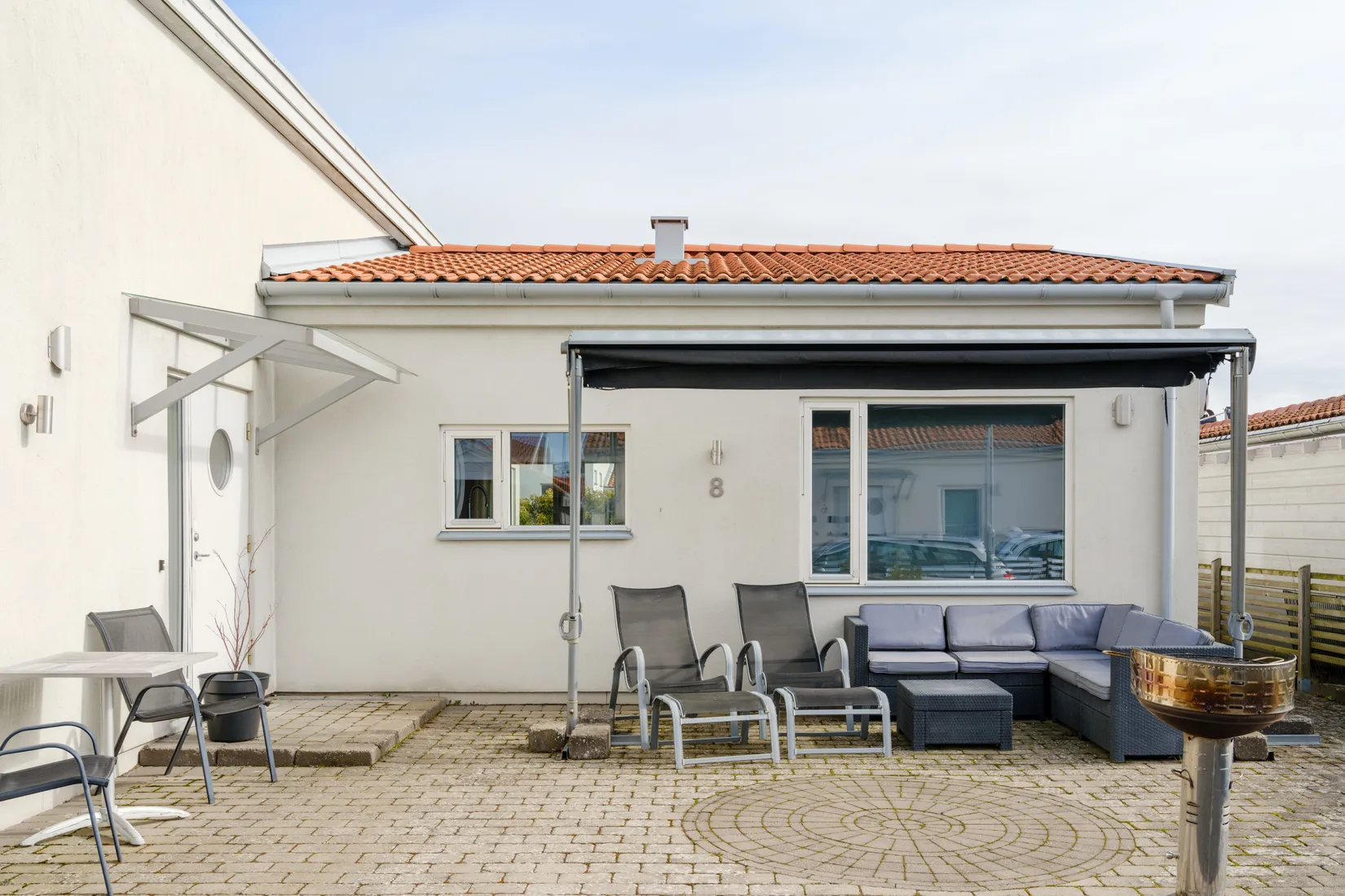 Villa, Galaxgatan 8, Kristineberg, Malmö