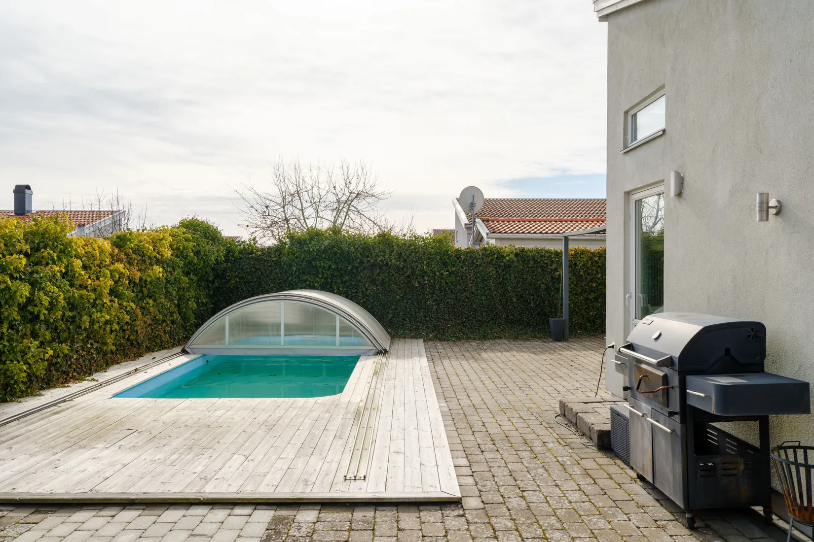 Villa, Galaxgatan 8, Kristineberg, Malmö