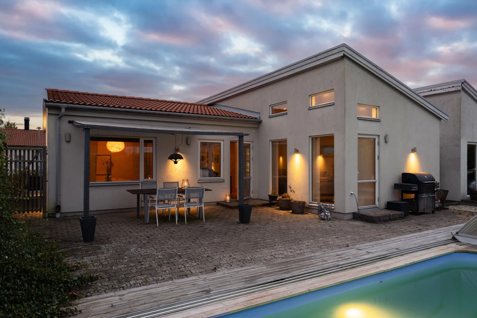 Villa, Galaxgatan 8, Kristineberg, Malmö