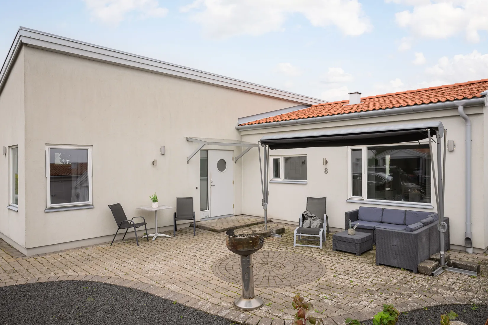 Villa, Galaxgatan 8, Kristineberg, Malmö