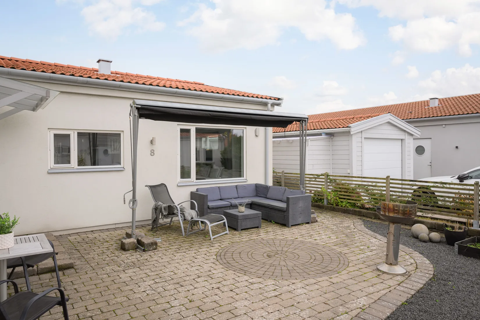 Villa, Galaxgatan 8, Kristineberg, Malmö