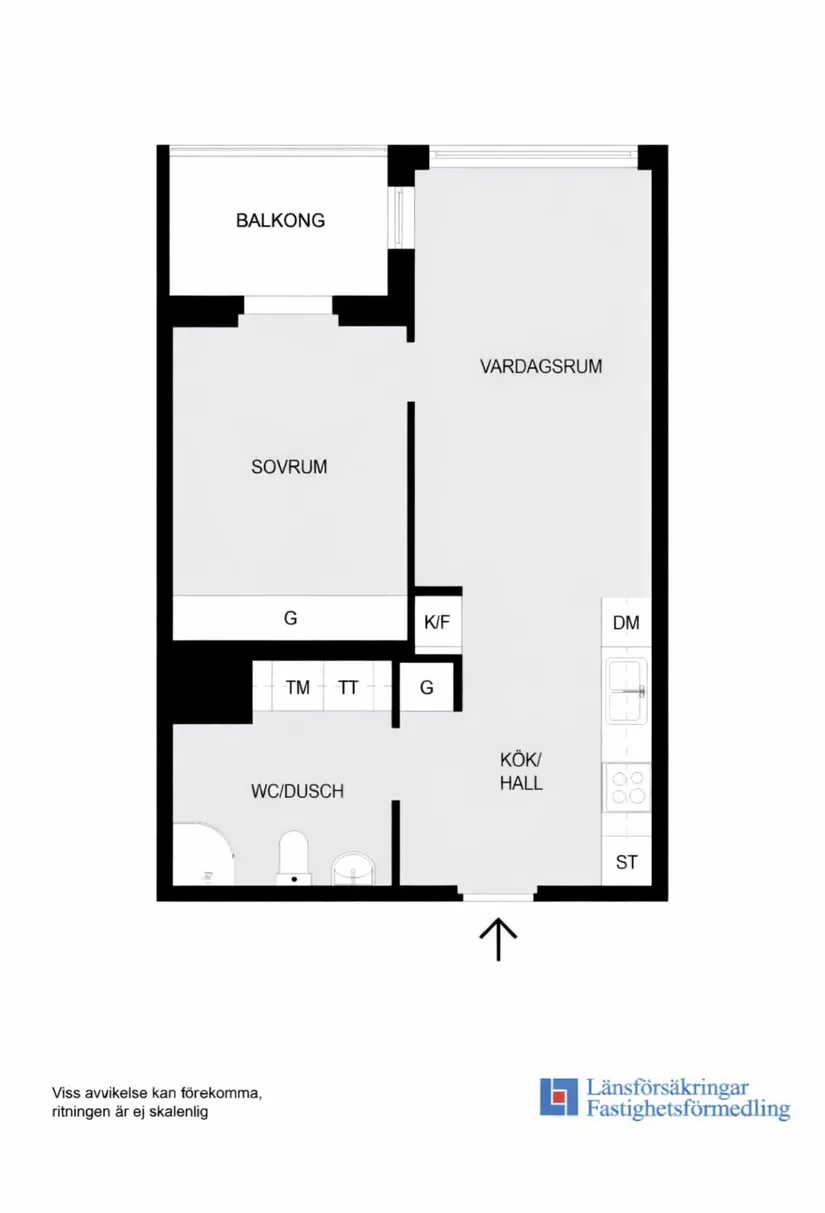 Bostadsrätt, Skeppsmäklargatan 51, Hammarby Sjöstad, Stockholm