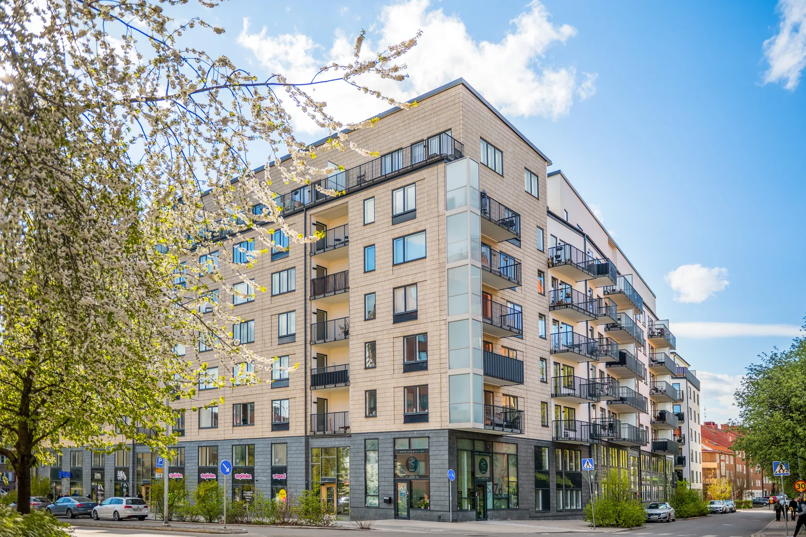 Bostadsrätt, Lövgatan 55, Vån 7/7, Råsunda, Solna