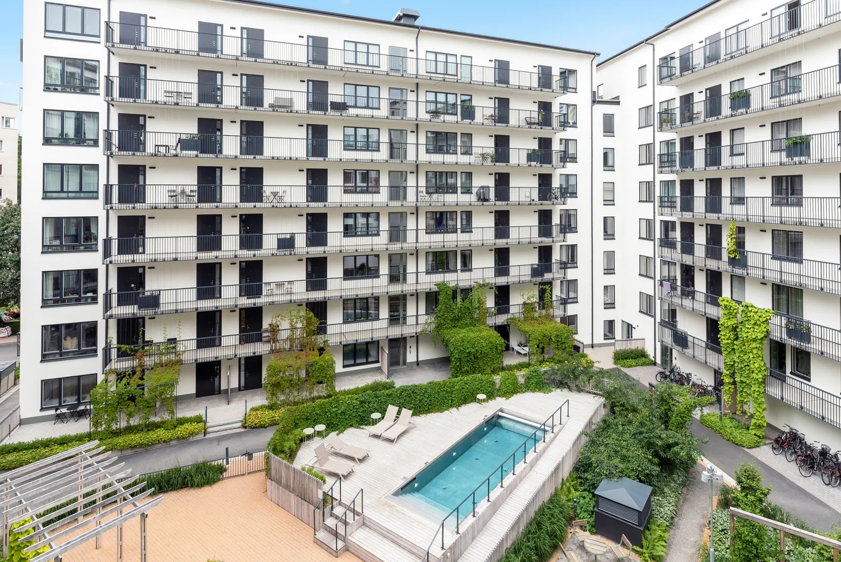 Bostadsrätt, Lövgatan 55, Vån 7/7, Råsunda, Solna