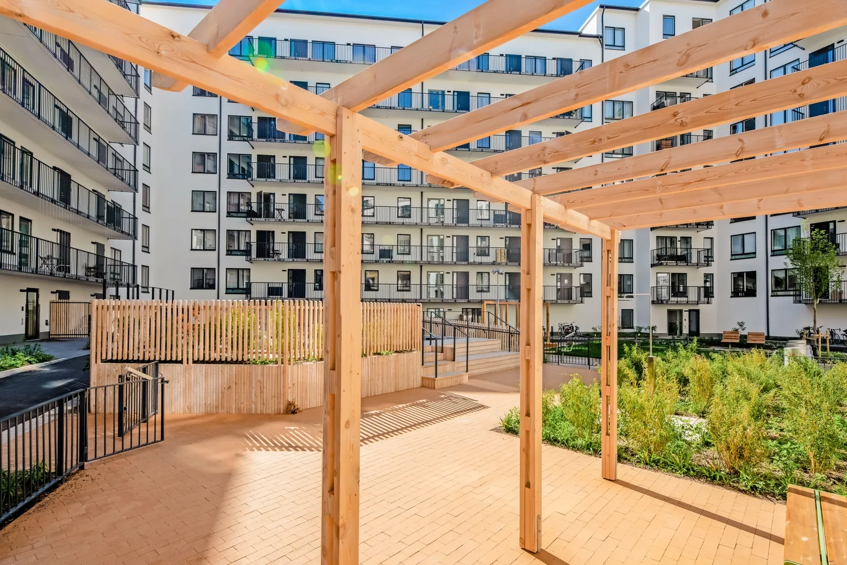 Bostadsrätt, Lövgatan 55, Vån 7/7, Råsunda, Solna