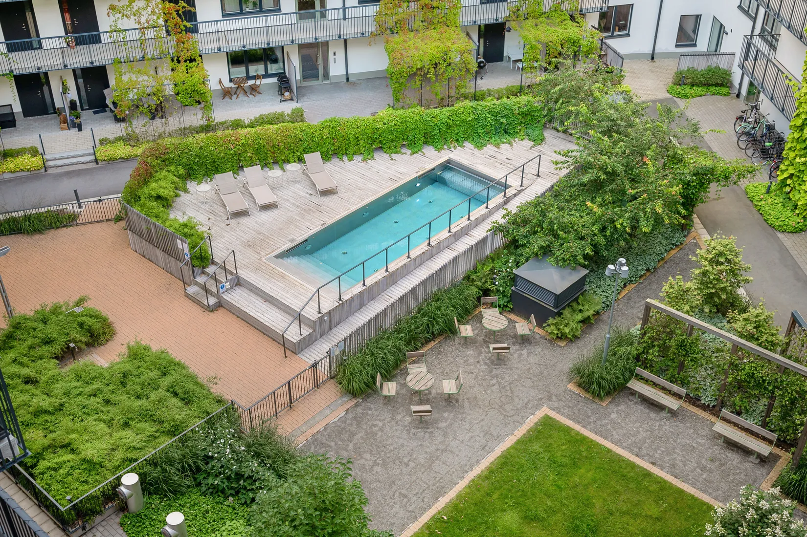 Bostadsrätt, Lövgatan 55, Vån 7/7, Råsunda, Solna