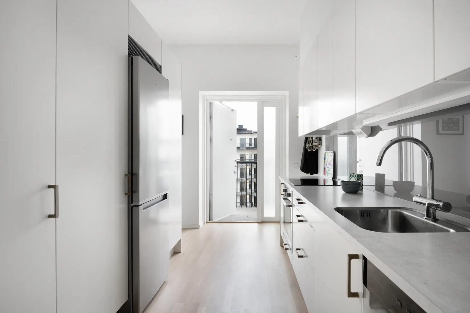 Bostadsrätt, Lövgatan 55, Vån 7/7, Råsunda, Solna