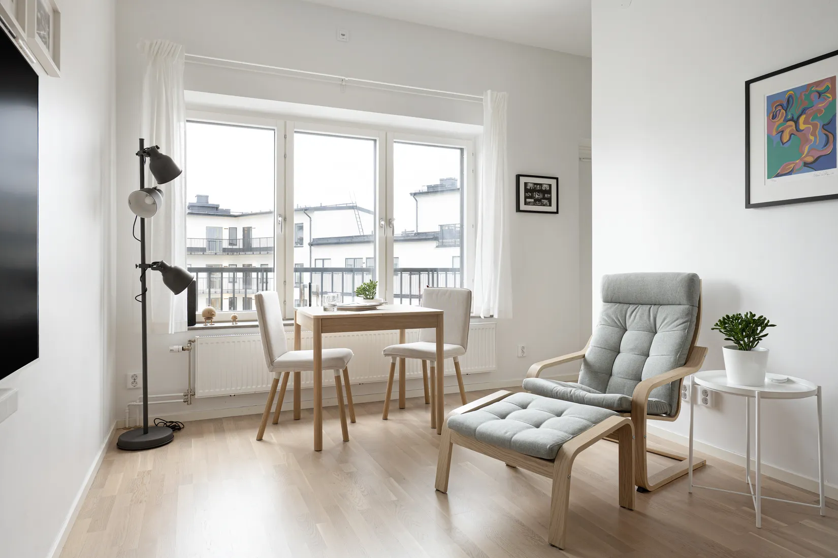 Bostadsrätt, Lövgatan 55, Vån 7/7, Råsunda, Solna